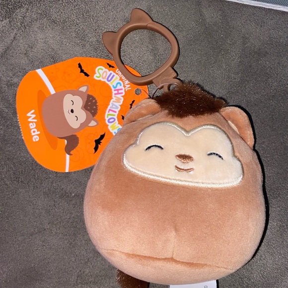 Squishmallows wade the werewolf clip - Picture 1 of 4